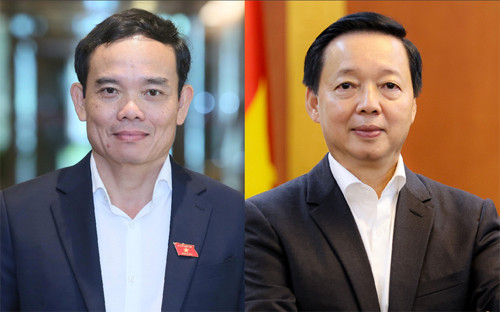 Bộ trưởng Trần Hồng Hà, Bí thư Thành ủy Hải Phòng Trần Lưu Quang trở thành tân Phó Thủ tướng